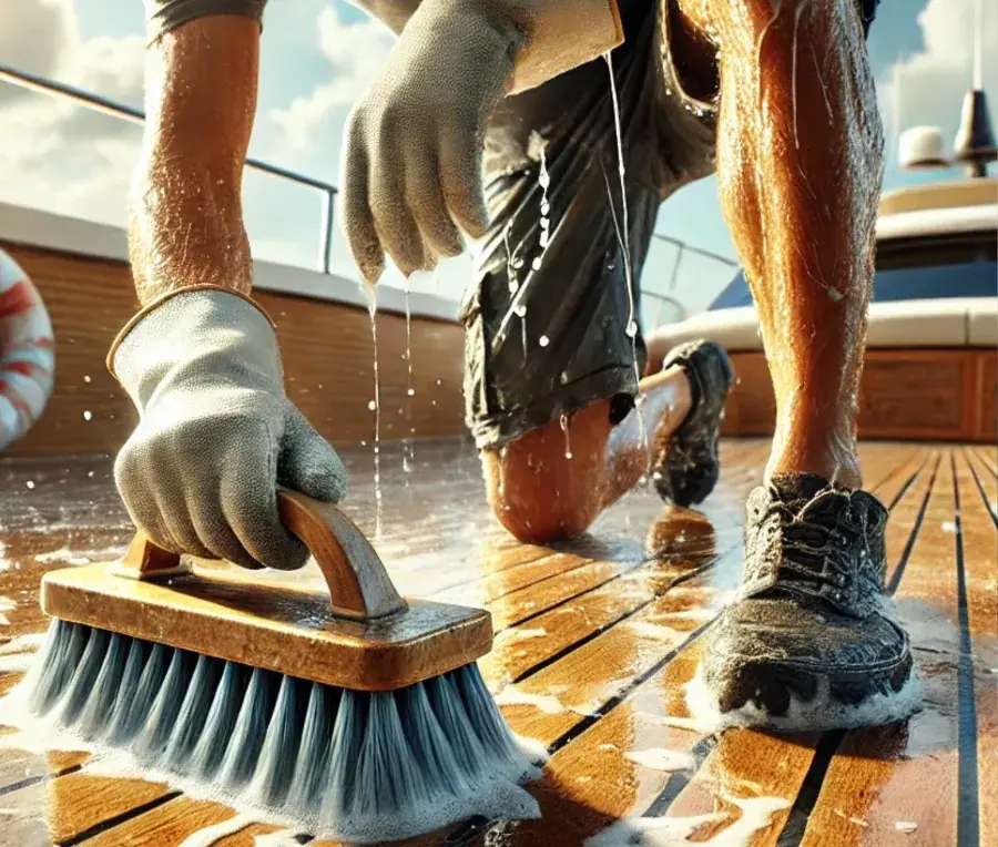 The Ultimate Guide to Cleaning and Oiling Teak on Your Yacht or Boat
